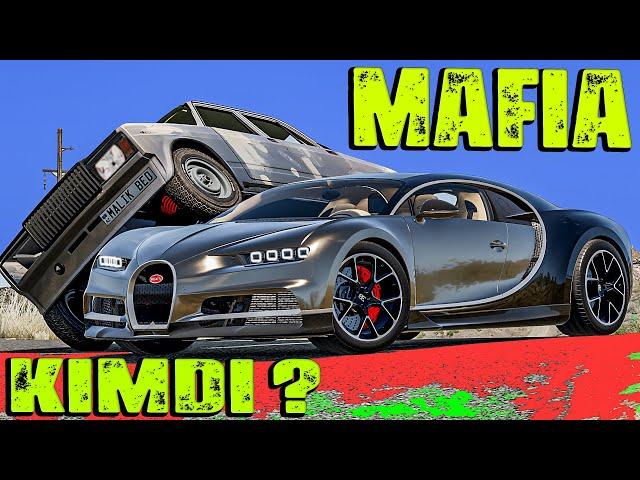 Balığçı Uşağ Tapıldı Mafianı Tanıdız ? Vaz2107 Laçında| Maşın Oyunları | BeamNG.Driver #malikbedelov