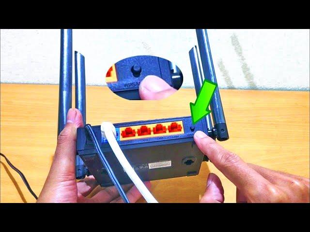 How To Reset WiFi Router Easy and Quick Technique