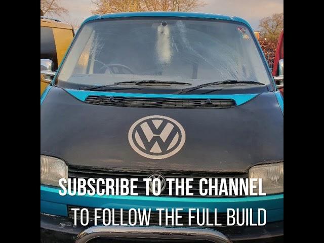 Volkswagen T4 Conversion Ep 01 — Before