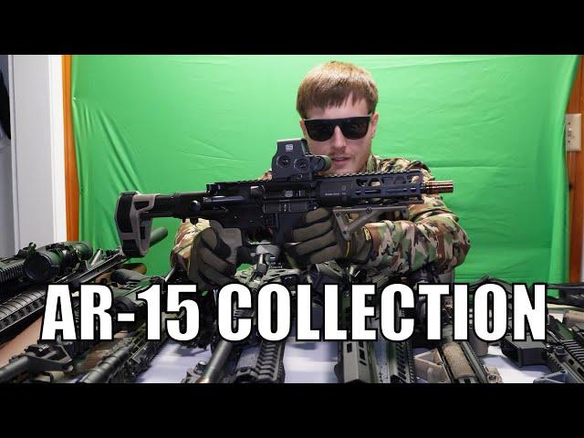 2024 Gun Collection | AR Platforms