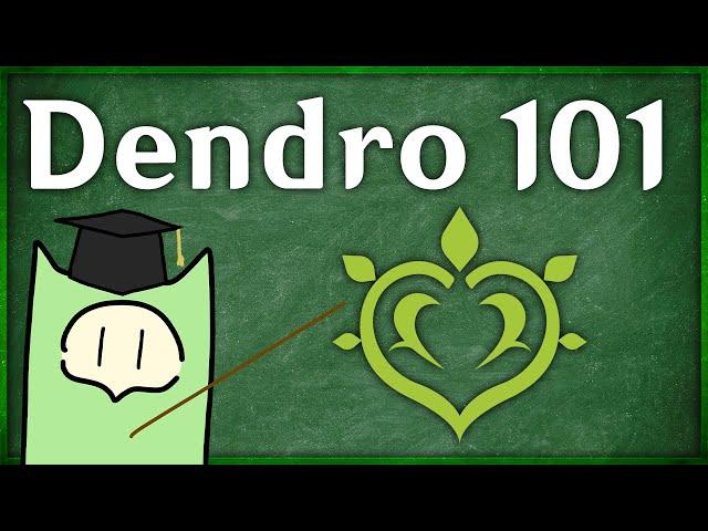 Basically Dendro Reactions | Genshin Impact Guide