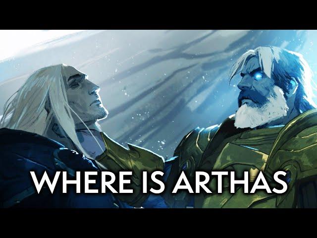 REVEALED: Why Arthas Isn't In Shadowlands (yet)