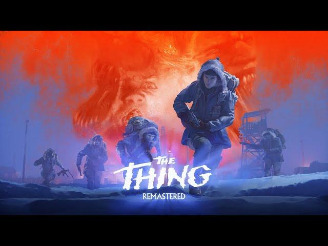 The Thing: Remastered Announcement Trailer | Nightdive Studios