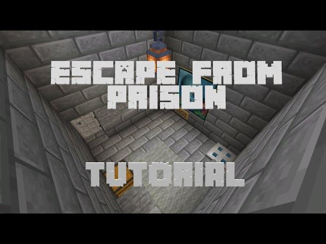 Minecraft: Escape From Prison Tutorial