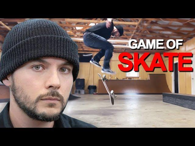 Tim Pool Vs. Ricky Glaser GAME OF SKATE