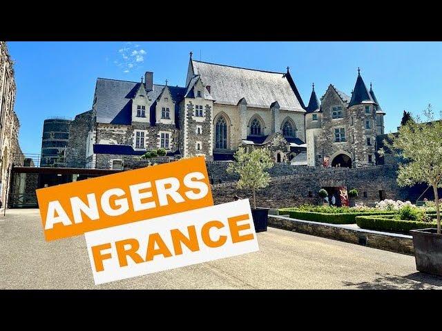Days 13,14, 15: Angers, France - Europe Cycle Tour