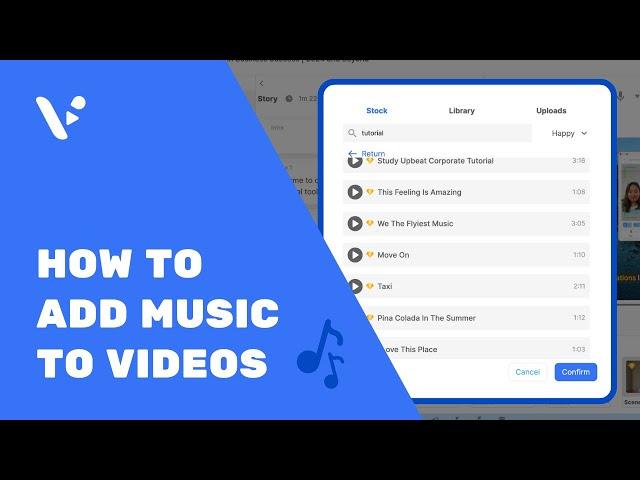 How to add Background Music to Your Videos | Easy Video Creation