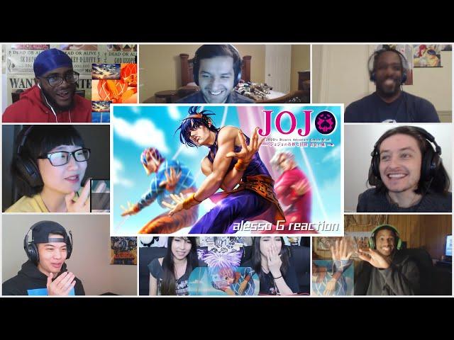 Torture Dance!! Narancia,Fugo,Mista Dance Reaction Mashup! JoJo's Bizarre Adventure Golden Wind Ep7