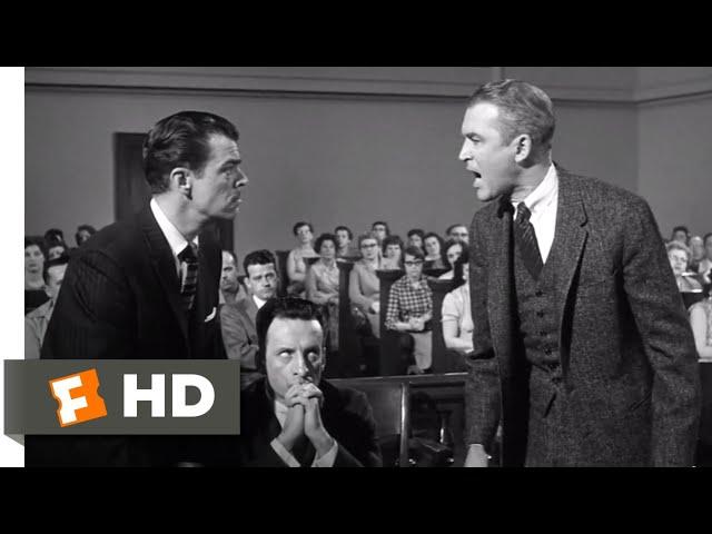 Anatomy of a Murder (1959) - This is Not a High School Debate! Scene (4/10) | Movieclips