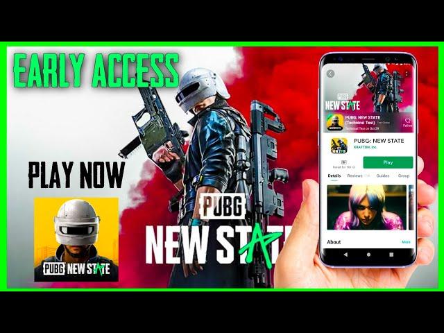 PUBG NEW STATE EARLY ACCESS IS HERE - FIRST LOOK GAMEPLAY