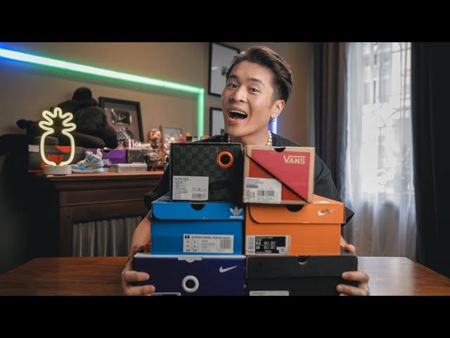 Đập Hộp 06 Đôi Giày KHÔNG HYPE Cực Chất | Sneaker Unboxing with Benjamin Tran