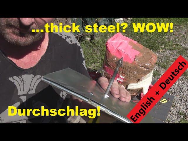 Broadhead Bolts: Unstoppable? Adder and Siege Sheet Metal Tests!