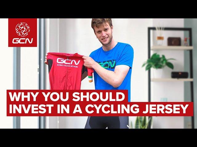 Why You Should Invest In A Cycling Jersey