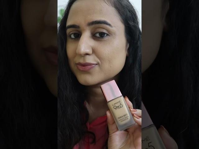 Lakme 9 to 5 primer matte foundation - Warm Natural | Lakme Foundation | waysheblushes