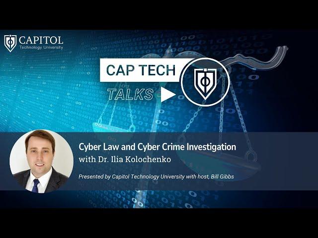 Cyber Law and Cyber Crime Investigation | Dr. Ilia Kolochenko