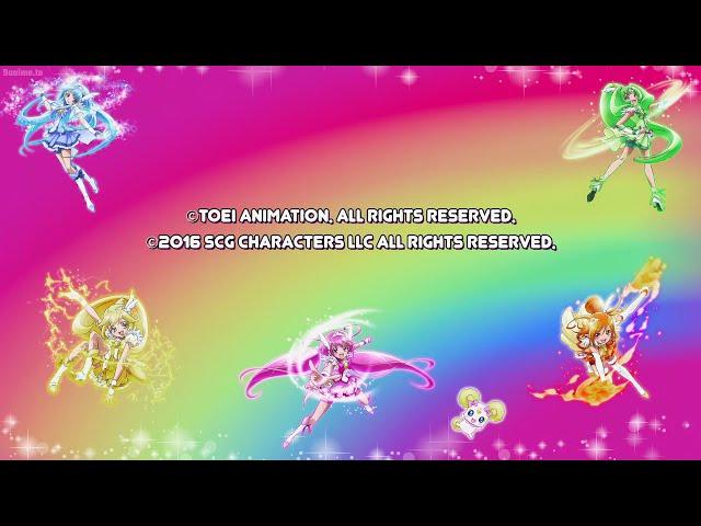 Toei Animation/Entertainment One/Netflix Logo (2015/2021) Glitter Force Smile