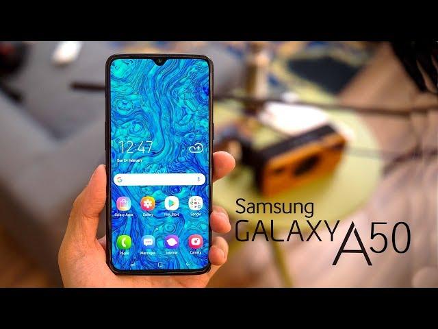 Samsung Galaxy A50 OFFICIAL - TOP 5 FEATURES!!!