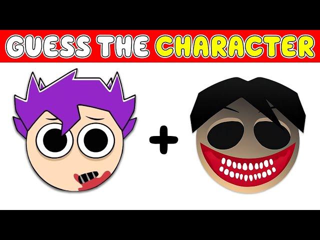 Squid Game Sprunki | Guess The Character By EMOJI | Thanos‍️ Coffin️ Vip 3 Player 144