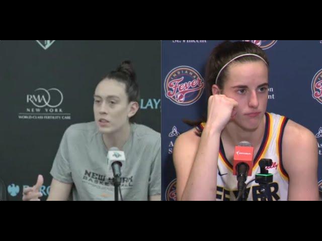 Breanna Stewart Reacts to New York Liberty's Record $2M Ticket Revenue vs. Caitlin Clark!!