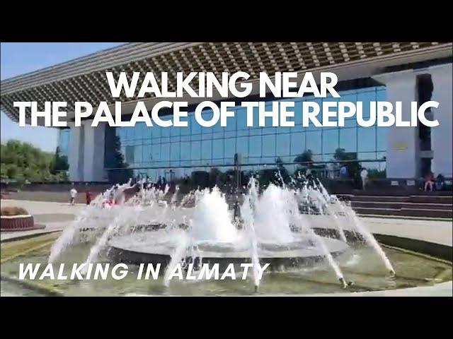 Experience the Magic of City  through this Mesmerizing  ALMATY CITY Walk