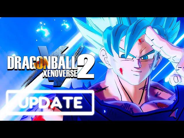 DRAGON BALL: Xenoverse 2 - New Legendary Pack 1 Tournament Update!