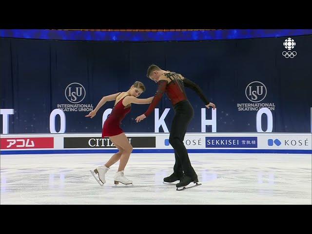 Anastasia Mishina & Aleksandr Galliamov 2021 WC FS CBC