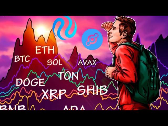 Render Token (RNDR), Helium (HNT), Injective (INJ) ThorChain (RUNE) Price Chart Analysis 2024