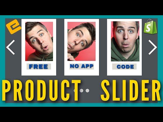 [2022 FREE] How To Add FEATURED PRODUCT SLIDER To Your Shopify Store - Easy Step-By-Step Tutorial