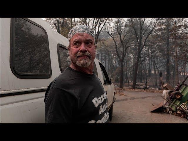 Man fights Camp Fire and saves 90-year-old mother in Paradise