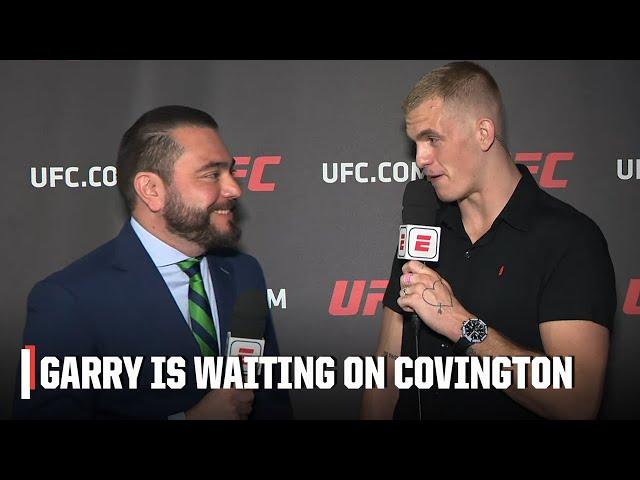 Ian Machado Garry expects Colby Covington to run away from fight at UFC 303 | ESPN MMA