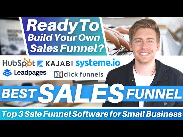 Top 3 BEST Sale Funnel Software for Small Business