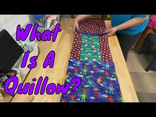 Turning a Quilt Into a Quillow