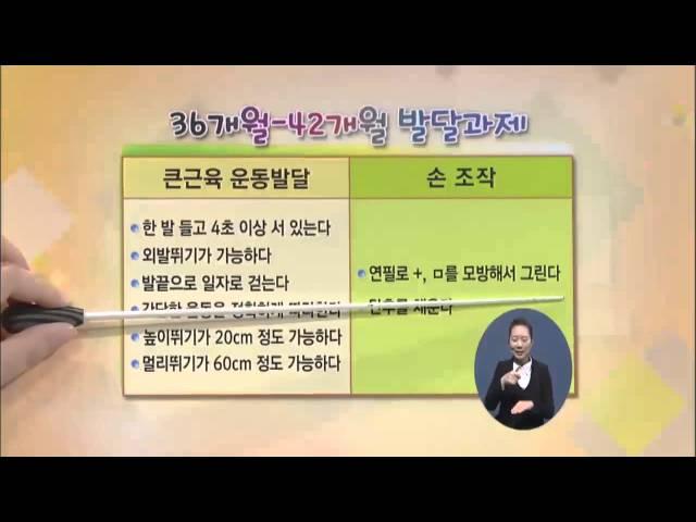 [EBS육아학교] 36개월~42개월 발달상황을 알려주세요 / EBS부모