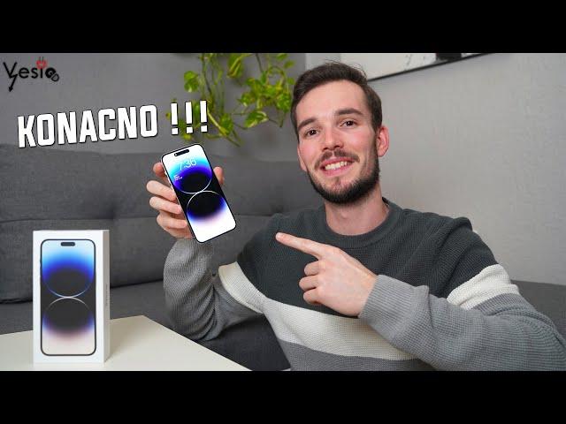 iPhone 14 Pro MAX unboxing i prvi utisci