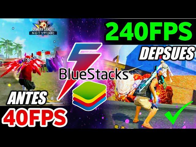 COMO BUGEAR FPS EN BLUESTACKS 5 || FACIL Y RAPIDO +240 FPS ▶ROOTEAR BLUESTACKS 5