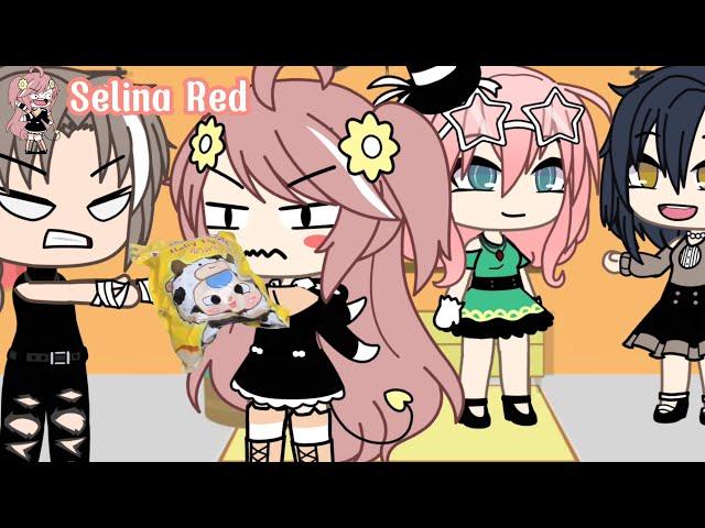 Gacha Life Tiktok Meme - The Mischievous Uninvited younger Brother of Selina Red