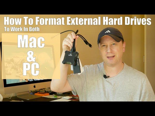 How To Format External Hard Drives So They Work On Both Macs and PCs