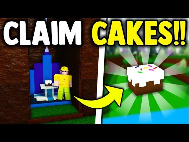 *CLAIM* CAKE BLOCKS FREE!! | Build a Boat for Treasure ROBLOX