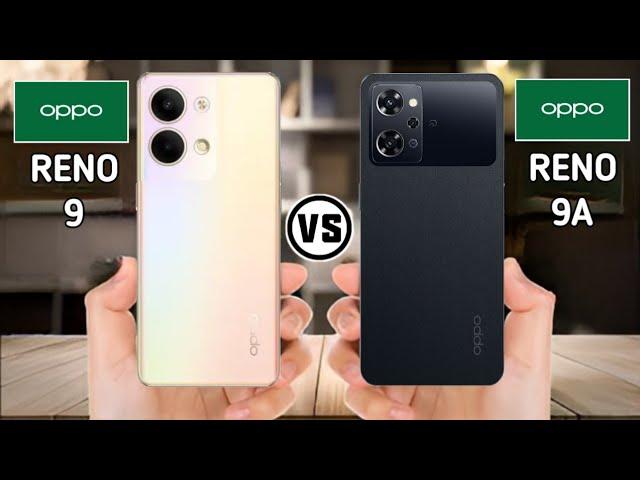 Oppo Reno9 Vs Oppo Reno 9A   #Trakontech