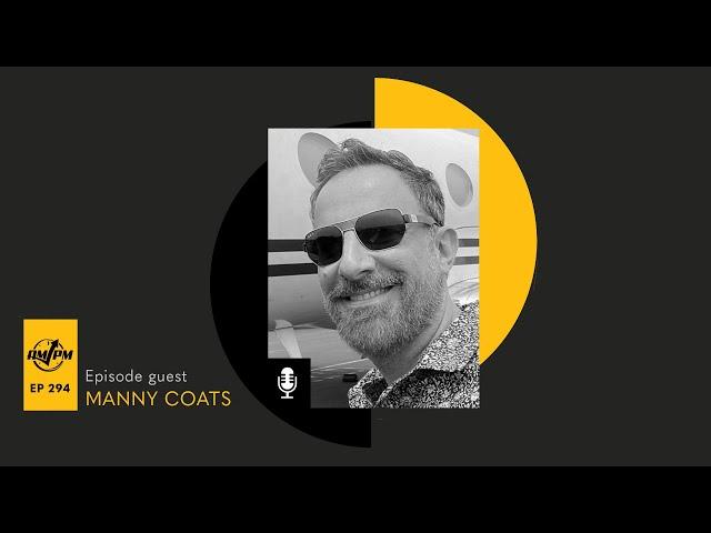 #294: Beer, Bulls, & Community: How Manny Coats Built & Exited Helium 10 - Now NFTs