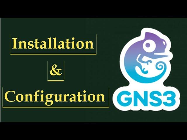  Installer, configurer le routeur et le switch sur GNS3