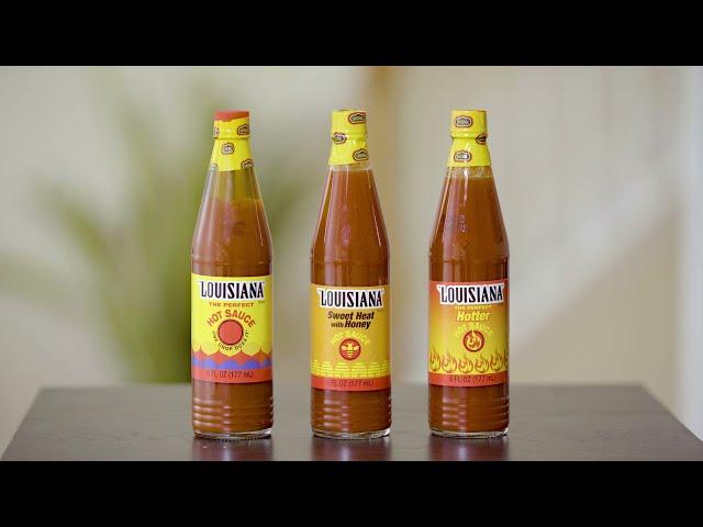 Louisiana Hot Sauce video