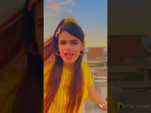 # barbie doll  # comedy video # tiki tiki video# komal gugnani video ️