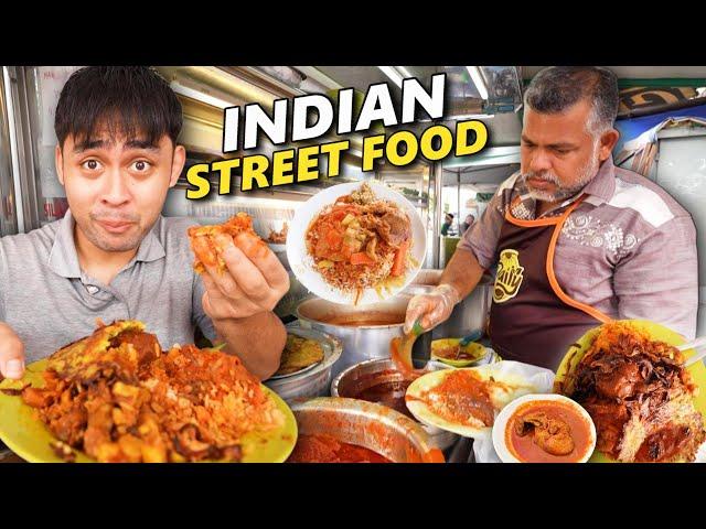 Ultimate INDIAN Street Food Tour in Malaysia! 5 Best Indian Food in Penang