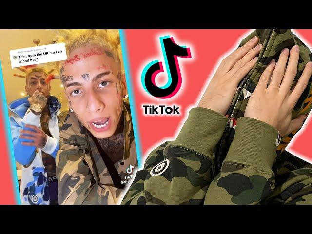 Reacting to BAPE TikTok 2