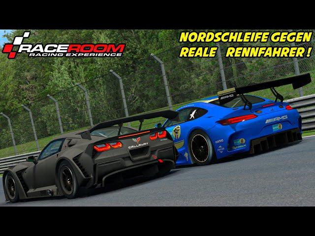 Nordschleife gegen reale Rennfahrer & Esportler! | RaceRoom Racing Experience Gameplay