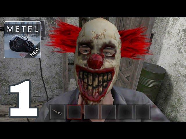 Metel Horror Escape Gameplay Chapter 1 Alan (iOS/Android)