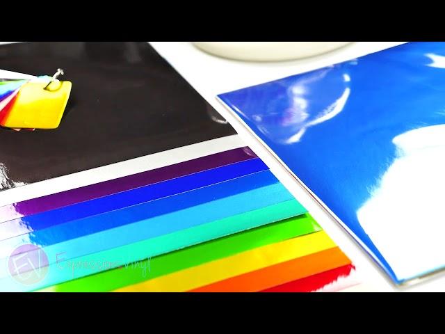 Polished Metal Adhesive Vinyl - Expressions Vinyl