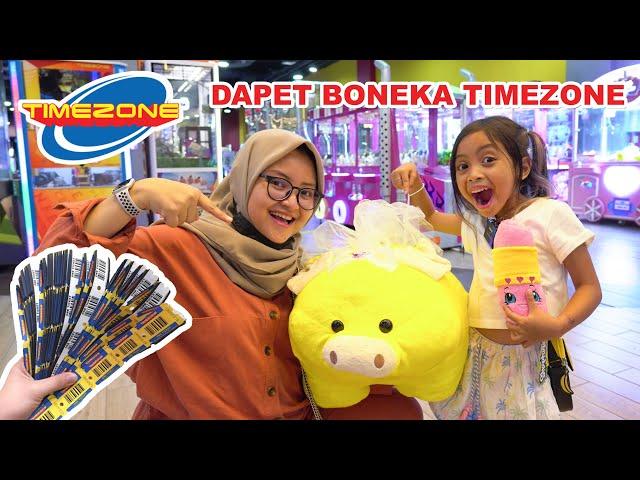 BUNDA AJAK LEIKA MAIN DI TIMEZONE PART 2‼️ DAPET BONEKA BABI