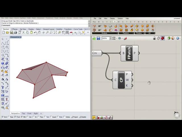 Grasshopper Tutorial 10 |  Other Ways to Create Surfaces